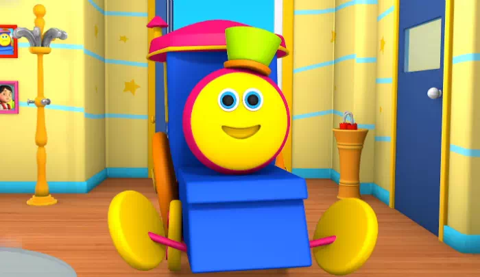 Мультик Паровозик Боб