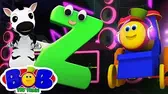 Паровозик Боб Буква алфавита Z