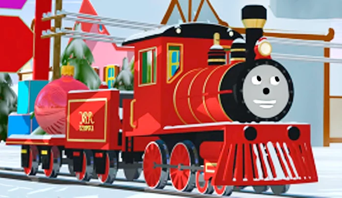 Мультсериал Паровозик Шонни и друзья