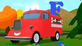Паровозик Шонни и друзья Учим английский алфавит F