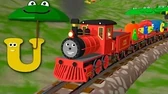 Паровозик Шонни и друзья Учим английский алфавит U