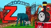 Паровозик Шонни и друзья Учим английский алфавит Z