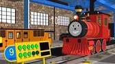 Паровозик Шонни и друзья Завод паровозов