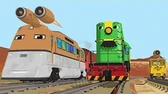 Паровозик Шонни и друзья Летающий поезд и цифры