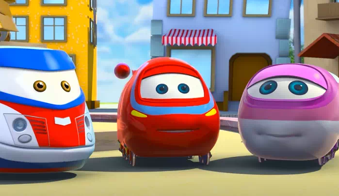 Мультсериал Паровозик Тишка