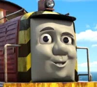 Паровозик Томас Морское путешествие Солти