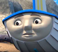 Паровозик Томас Скифф и русалка