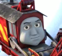 Паровозик Томас Рождество с привидениями