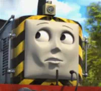 Паровозик Томас Ден и Дарт