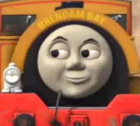 Паровозик Томас Приключения на дорогах