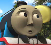 Паровозик Томас Толстый инспектор