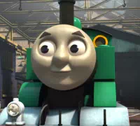 Паровозик Томас Зелёный Томас