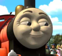 Паровозик Томас Рождественская посылка