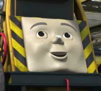 Паровозик Томас Снегопад