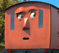 Паровозик Томас и овечки