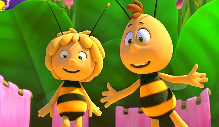 Мультфильм Пчелка Майя и Кубок меда