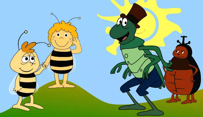 Мультфильм Пчелка Майя