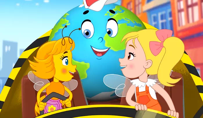 Мультсериал Пчелография