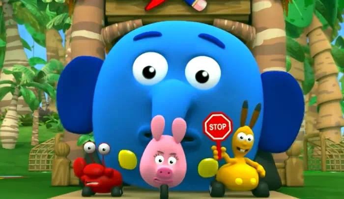 Мультсериал Перекресток в джунглях