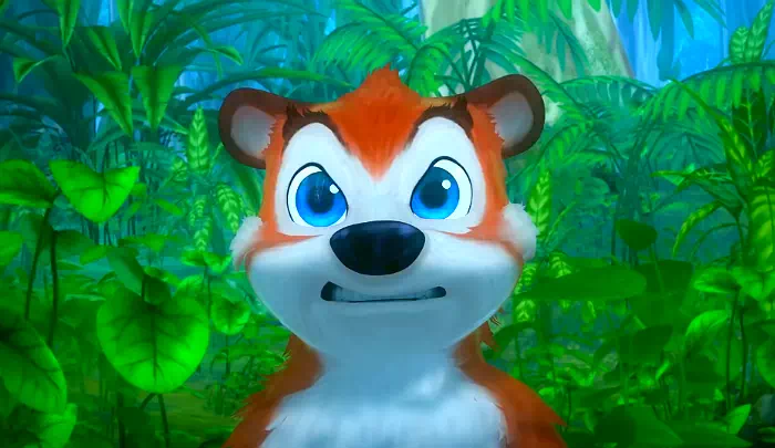 Мультфильм Переполох в джунглях