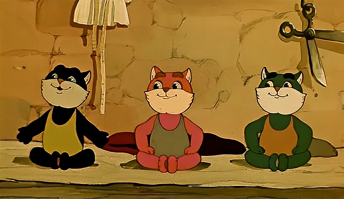 Мультфильм Пёс и кот