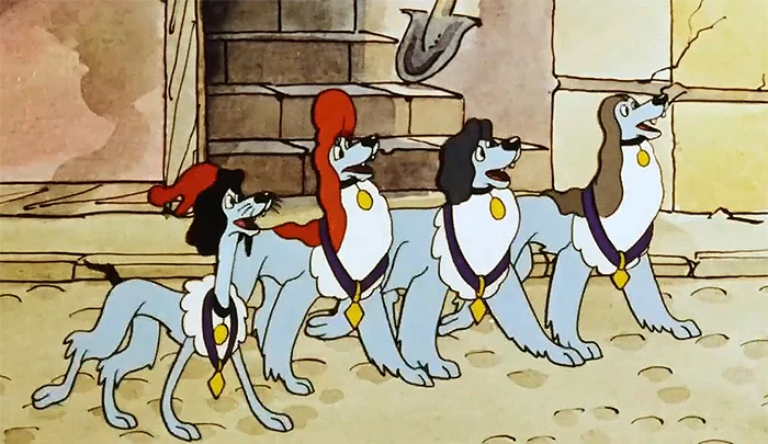 Мультфильм Пёс в сапогах