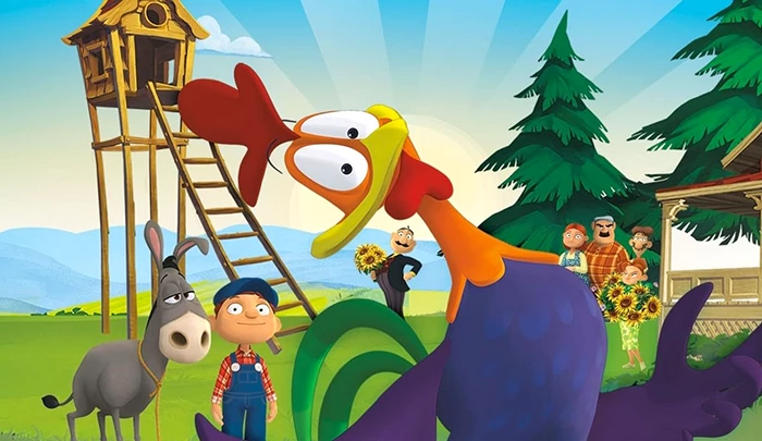 Мультфильм Петух Дудл-Ду