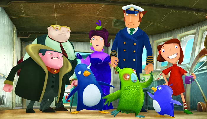 Мультфильм Пингвиненок Джаспер: Путешествие на край света