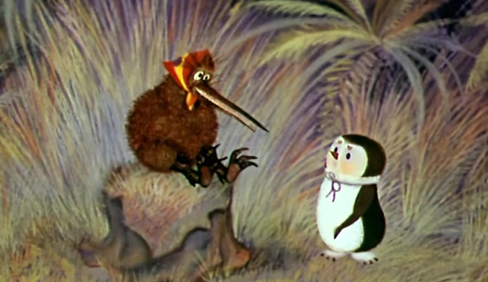 Мультфильм Пингвинёнок