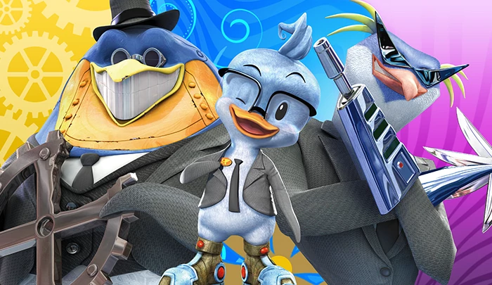 Мультсериал Пингвины-шпионы