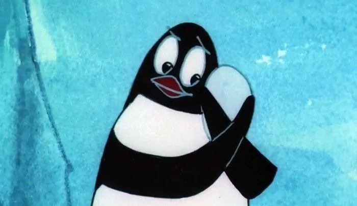 Мультфильм Пингвины