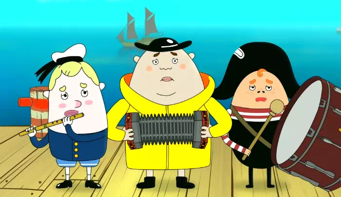 Мультик Пиратская школа