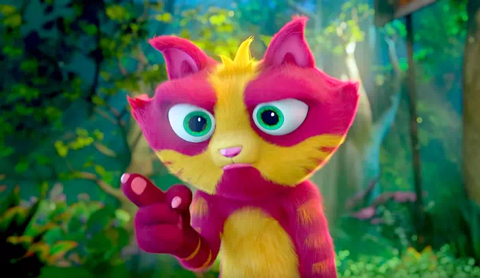 Мультфильм Плюшевый монстр