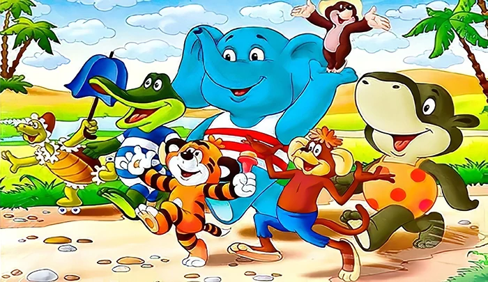 Мультфильм По дороге с облаками