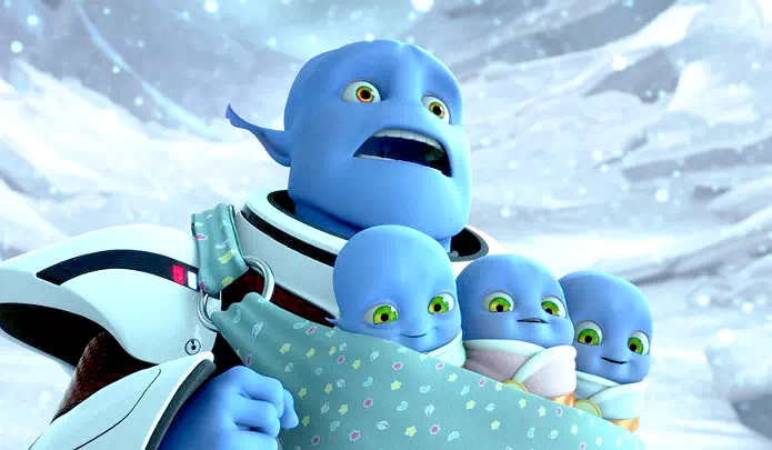 Мультфильм Побег с планеты Земля