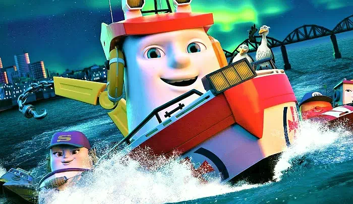 Мультфильм Поднять якоря!