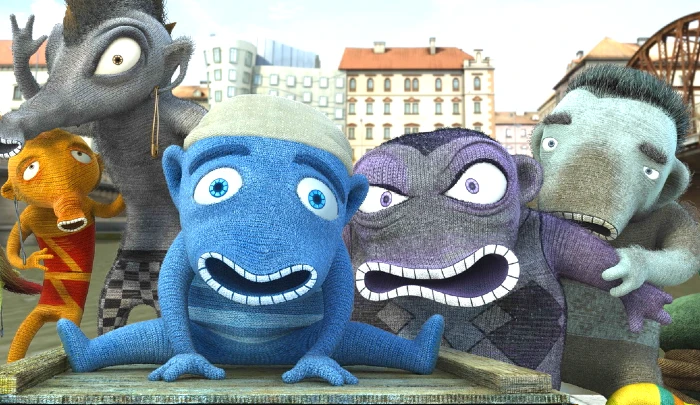 Мультфильм Похитители носков