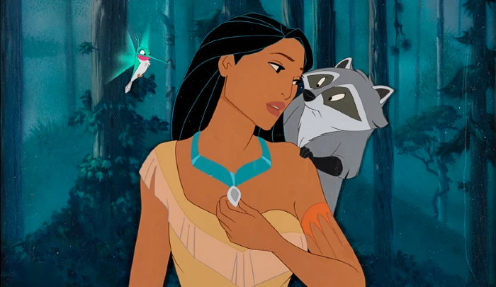 Мультфильм Покахонтас