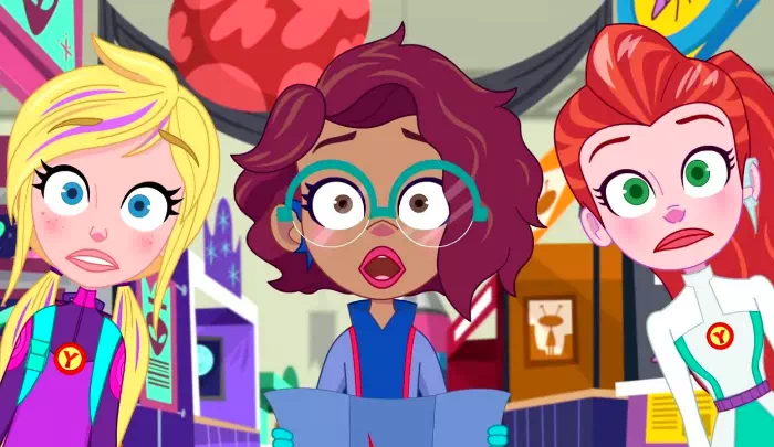 Мультик Полли Покет