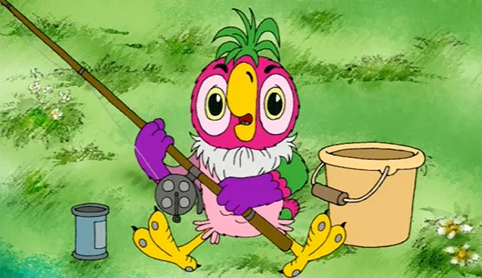 Мультсериал Попугай Кеша