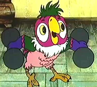 Утро попугая Кеши