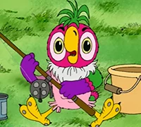 Новые приключения попугая Кеши