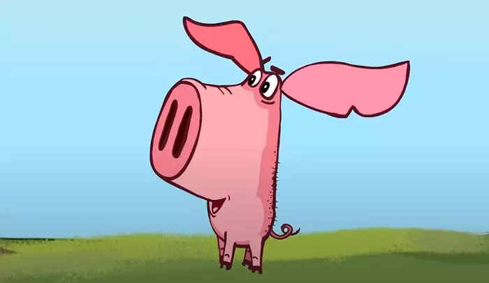 Мультик Поросенок