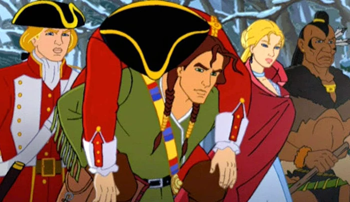 Мультсериал Последний из Могикан