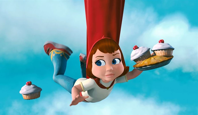 Мультфильм Правдивая история Красной Шапки