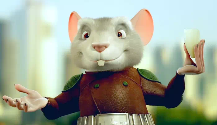 Мультфильм Приключения мышонка Переса 2