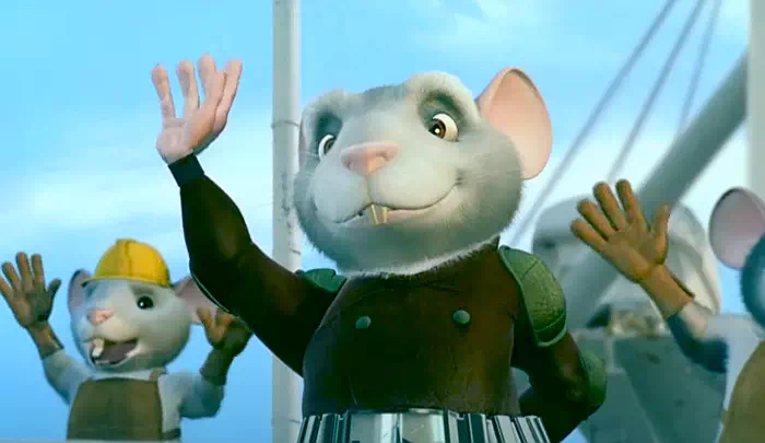 Мультфильм Приключения мышонка Переса