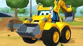 Приключения Чака и его друзей Грузовики на природе