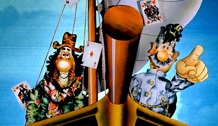 Мультсериал Приключения капитана Врунгеля