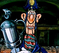 Приключения капитана Врунгеля 13 серия